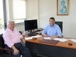 Έπεσαν οι υπογραφές για το νερό στην Αμφιλοχία