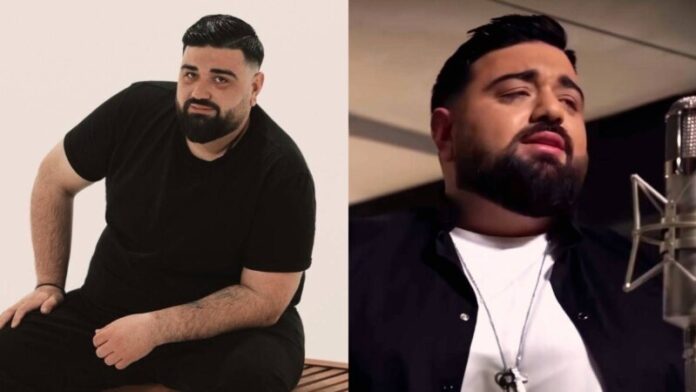 konstantinos-nikolaidis-protos-stis-taseis-tou-youtube-me-to-neo-tou-pontiako-tragoudi-i-egap-emoun